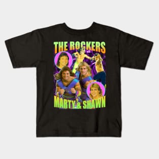 the Rockers Bootleg Kids T-Shirt